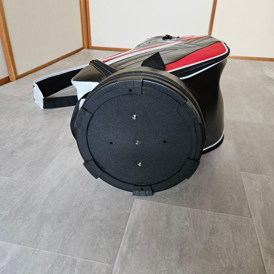 大人気 Callaway キャロウェイ ゴルフバック黒✖赤✖白 5分割