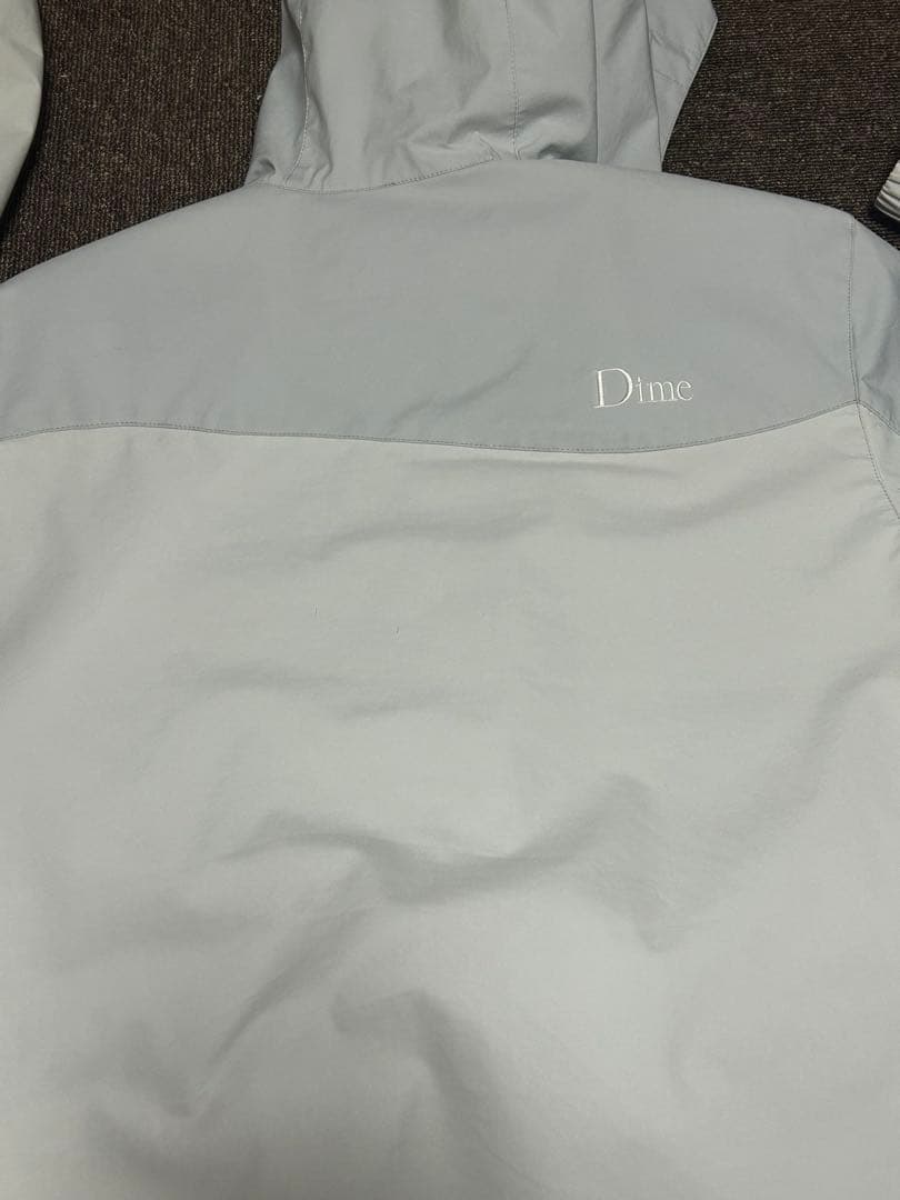 Dime ナイロンジャケット アノラック フード M テック系