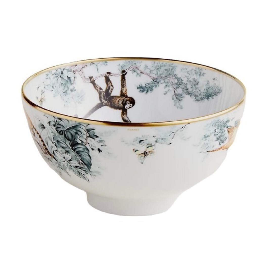 エルメス 赤道直下のスケッチ　ボウル　GM ラージサイズ