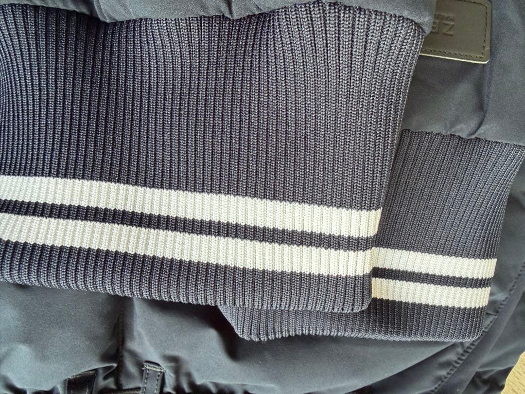 ZERO HALLI BURTON ゴルフウェアM ネイビー　セットアップ