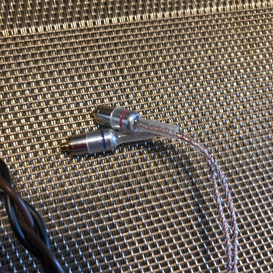 リケーブル、リケーブル線（3.5ミリ、mmcx）