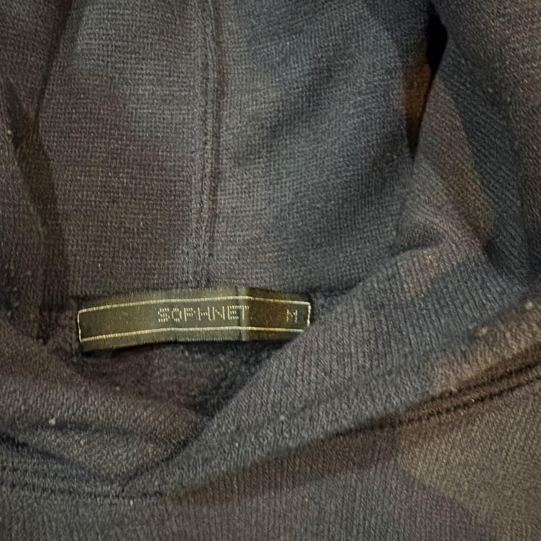 SOPHNET. ネイビー フード付きスウェットセット