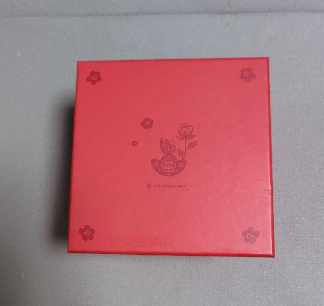 【新品】未使用　激レア　LE CREUSET スタッキングラムカン　フルール