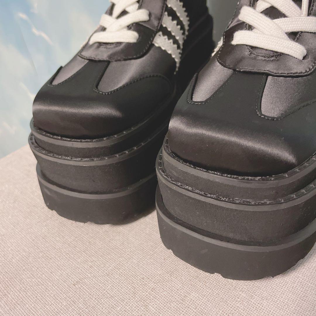 ダーリッチ darich レースアップスニーカーロングブーツ