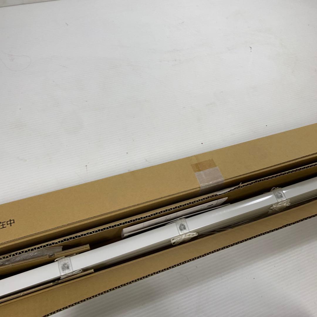 ★採光ブラインド アカリナ W90×H135 左右2つ