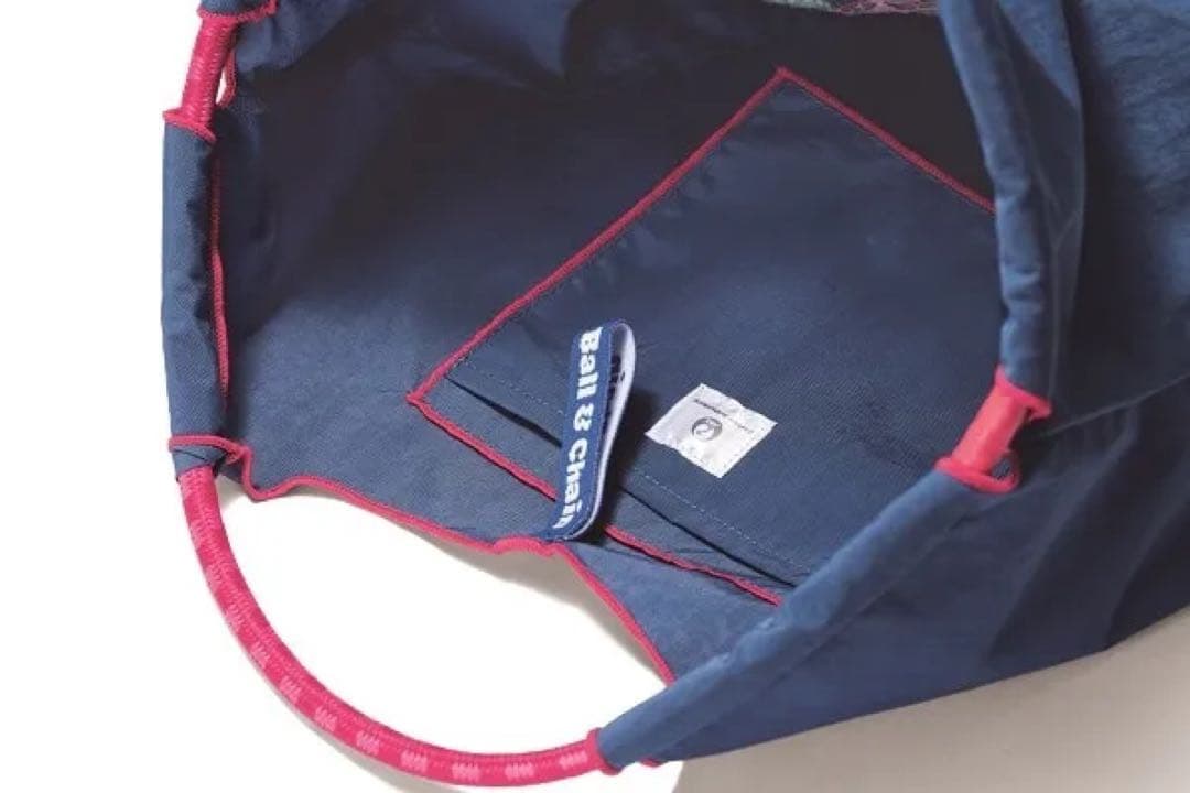 ボールアンドチェーン×JAL Ball&Chain トートバッグ