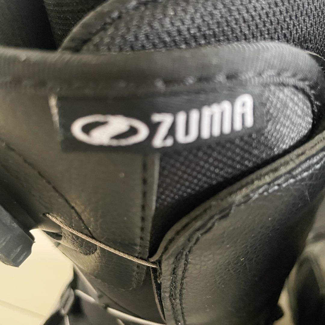 【美品】メンズ サイズ28cm ZUMA TGF ダイヤルブーツ