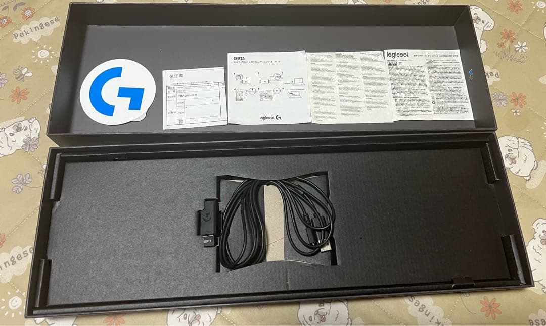 Logicool ロジクール　G913 リニア　テンキー付き