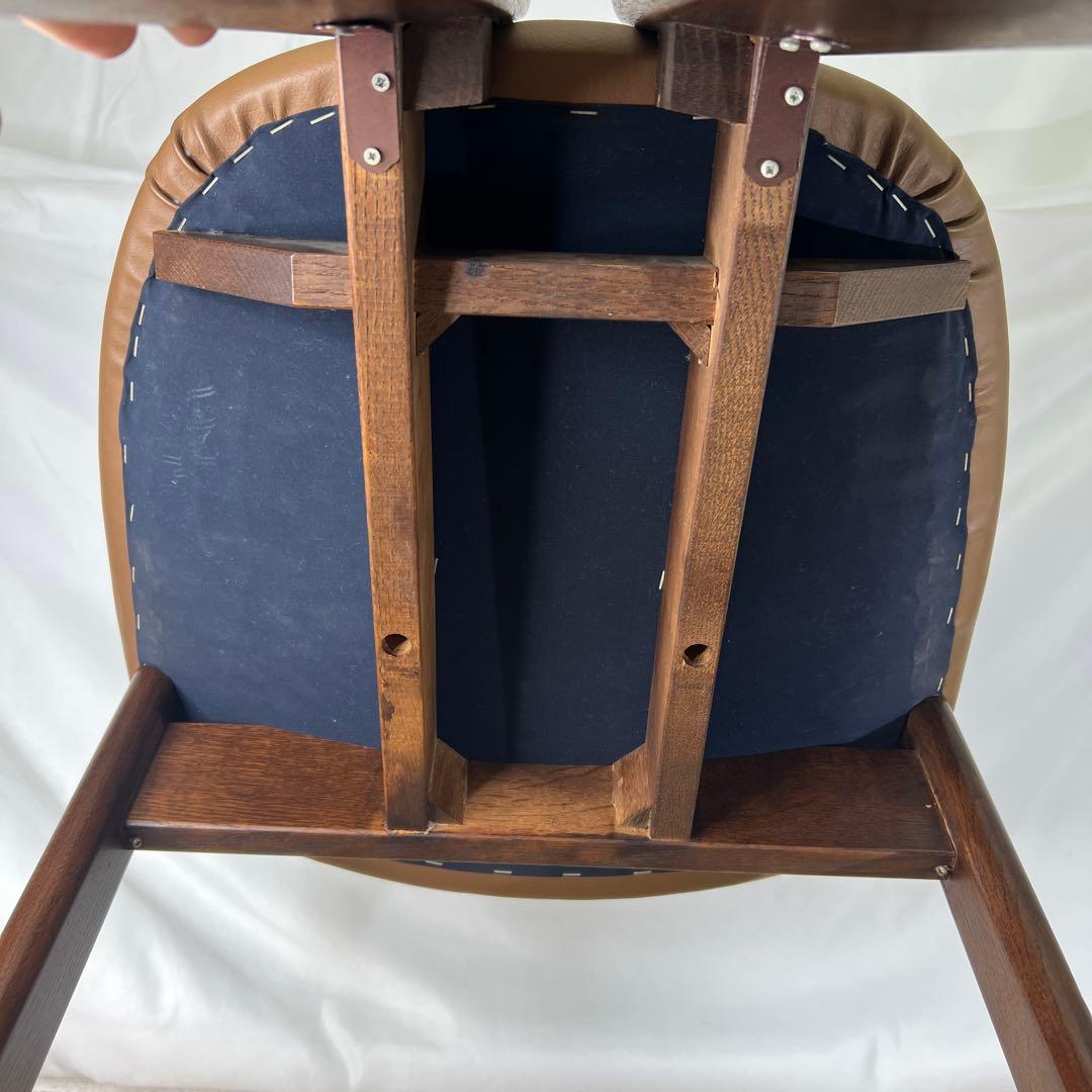 飛騨家具　sirakawa ダイニングチェア　ポロックチェア　①