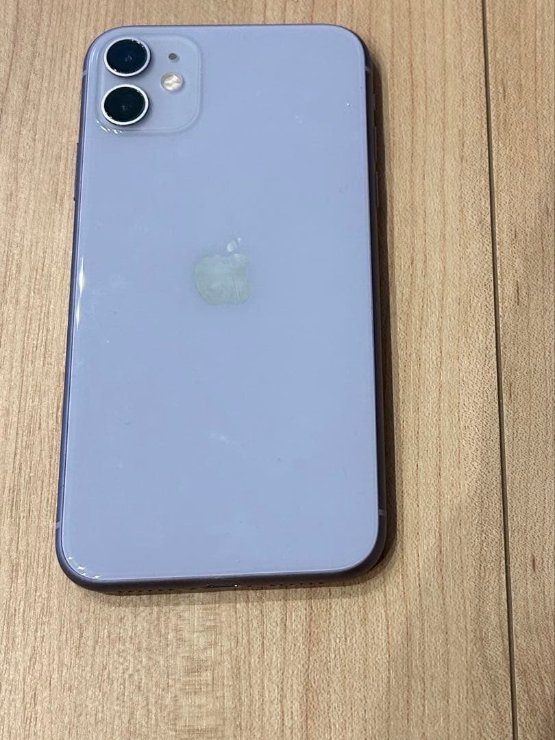 iPhone 11 64GB パープル
