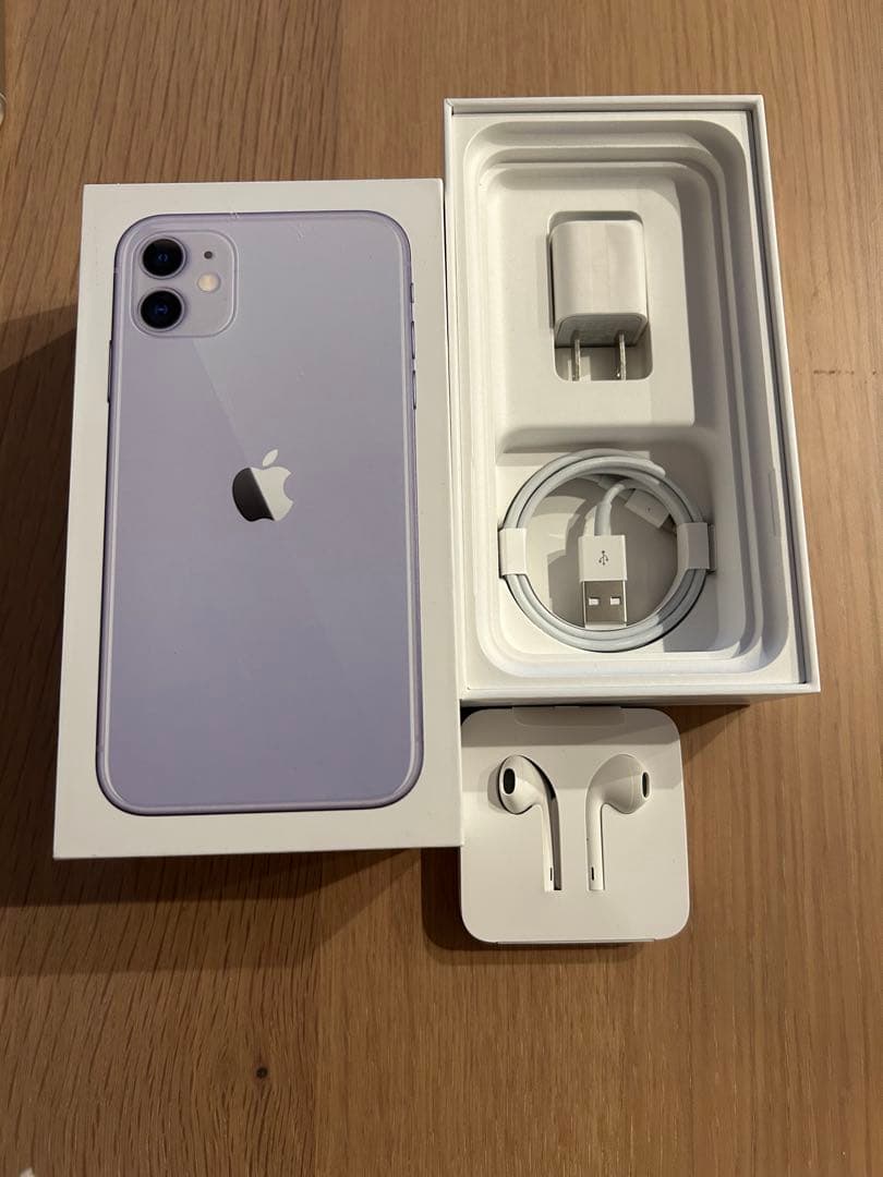 iPhone 11 64GB パープル
