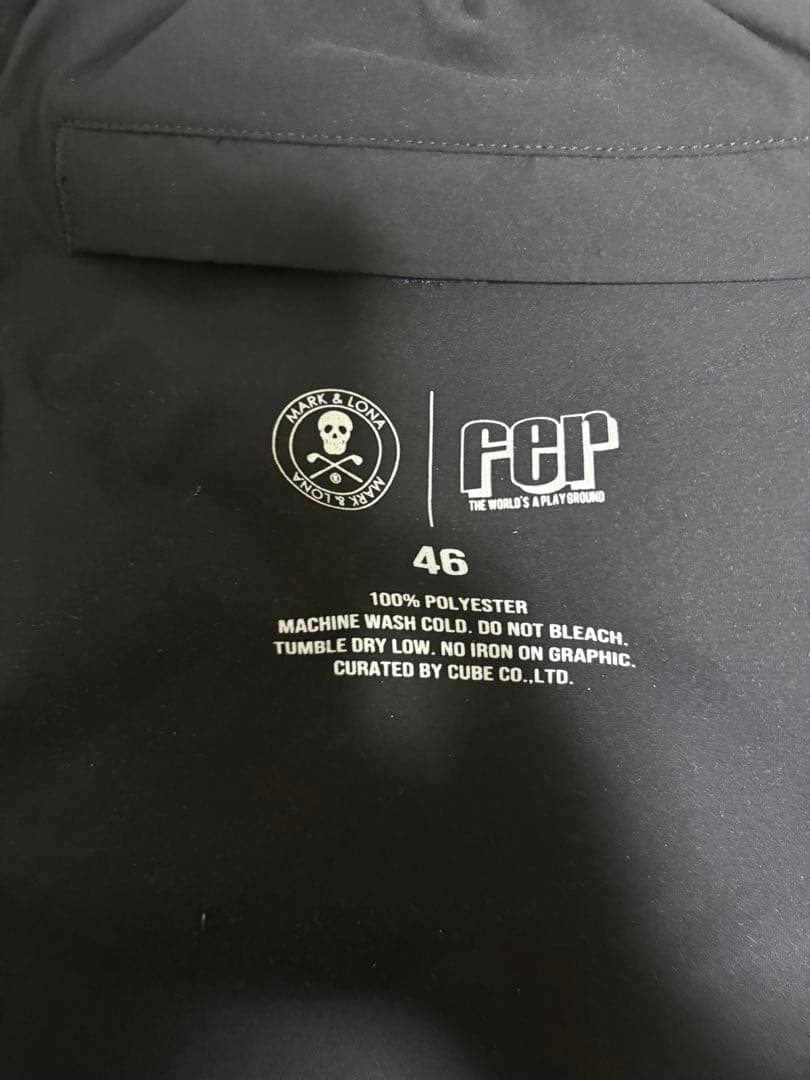 A*S様 FER MARK&LONA マークアンドロナ ハーフパンツ ショーツ