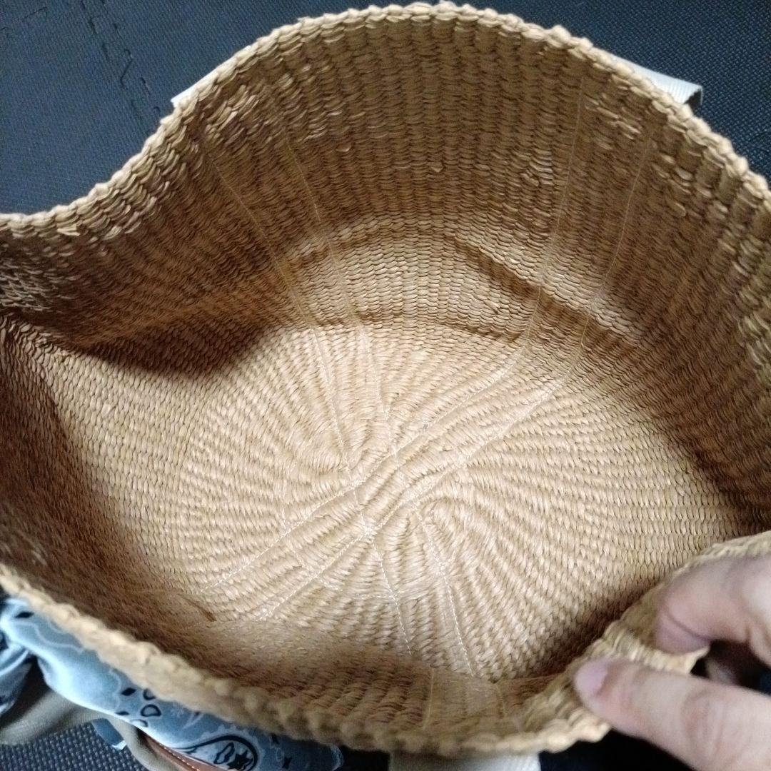 Nissy Naptime かごバッグ Naptimeスカーフ付き！