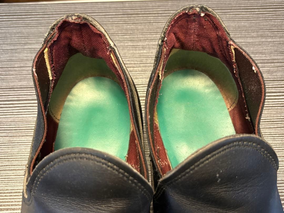 CHIPPEWA サイドゴアミッドカット　BOOTS ブラック