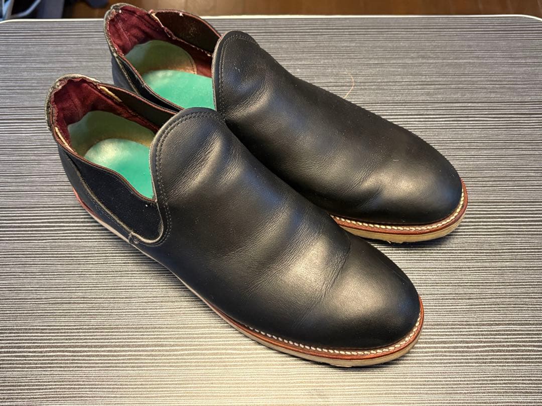 CHIPPEWA サイドゴアミッドカット　BOOTS ブラック