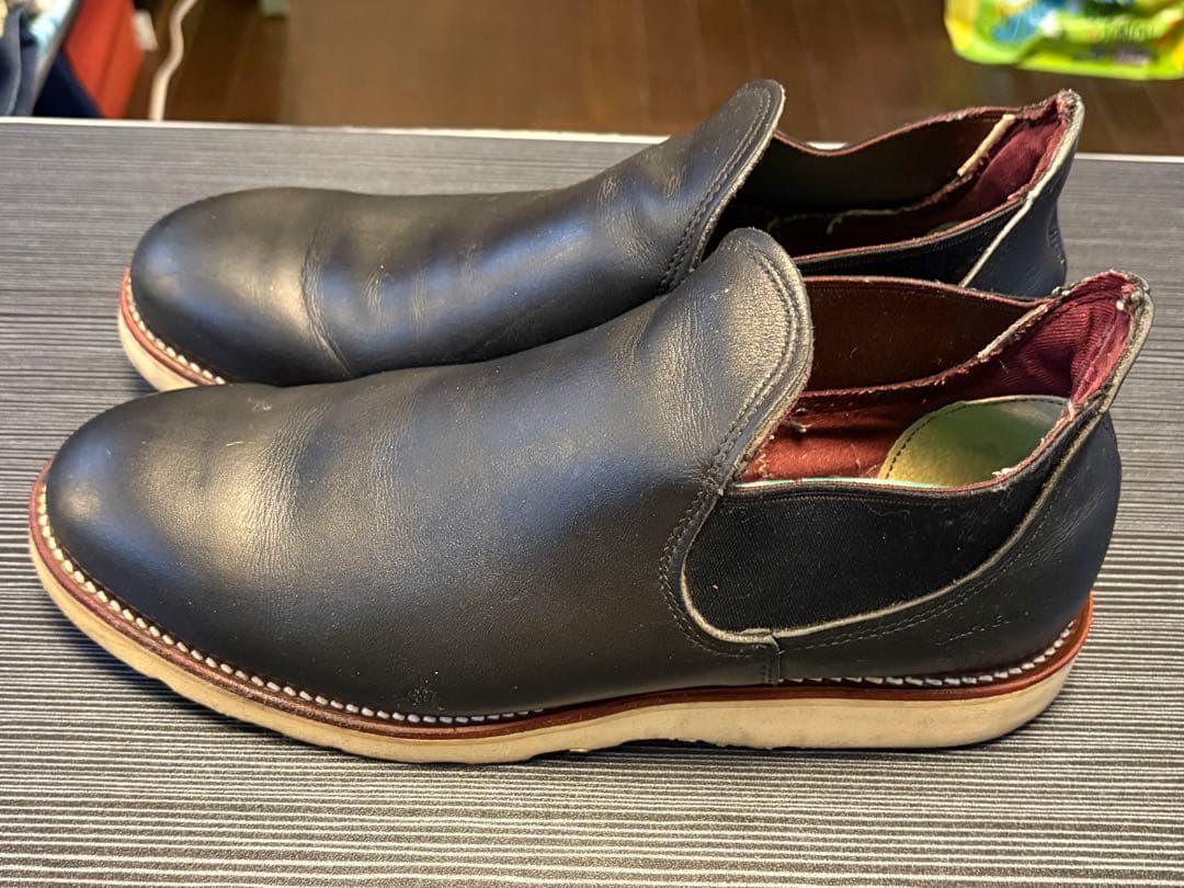 CHIPPEWA サイドゴアミッドカット　BOOTS ブラック