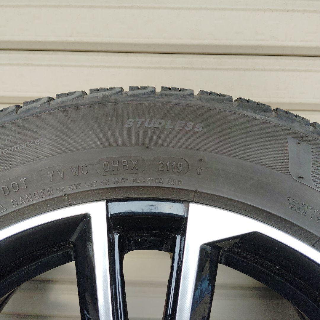 プジョー2008用ホイール＋ミシュランスタッドレス 205/55 R16前２本