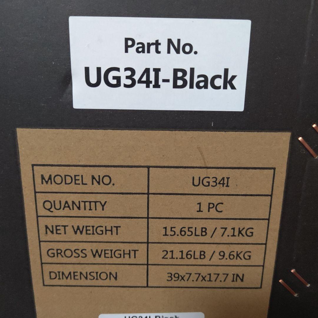 【訳あり】UG34I-Black 34インチWQHD曲面IPSモニター