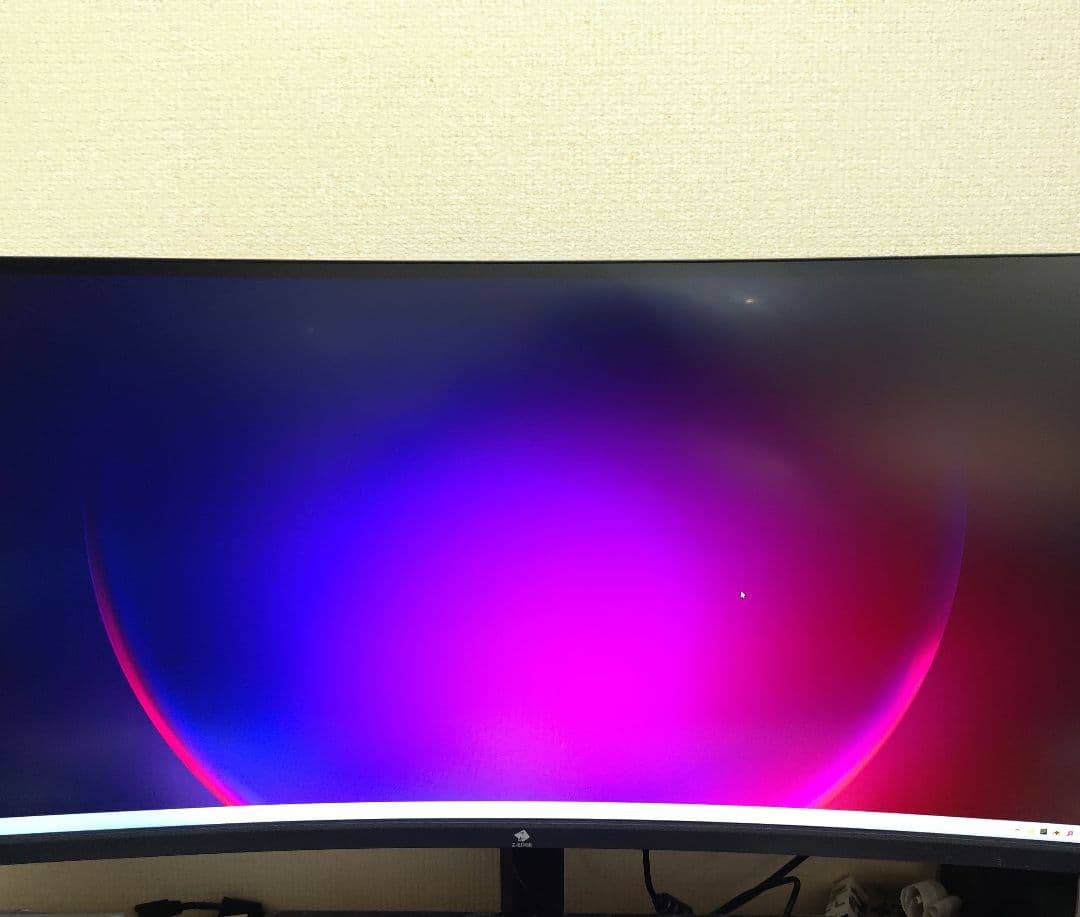 【訳あり】UG34I-Black 34インチWQHD曲面IPSモニター