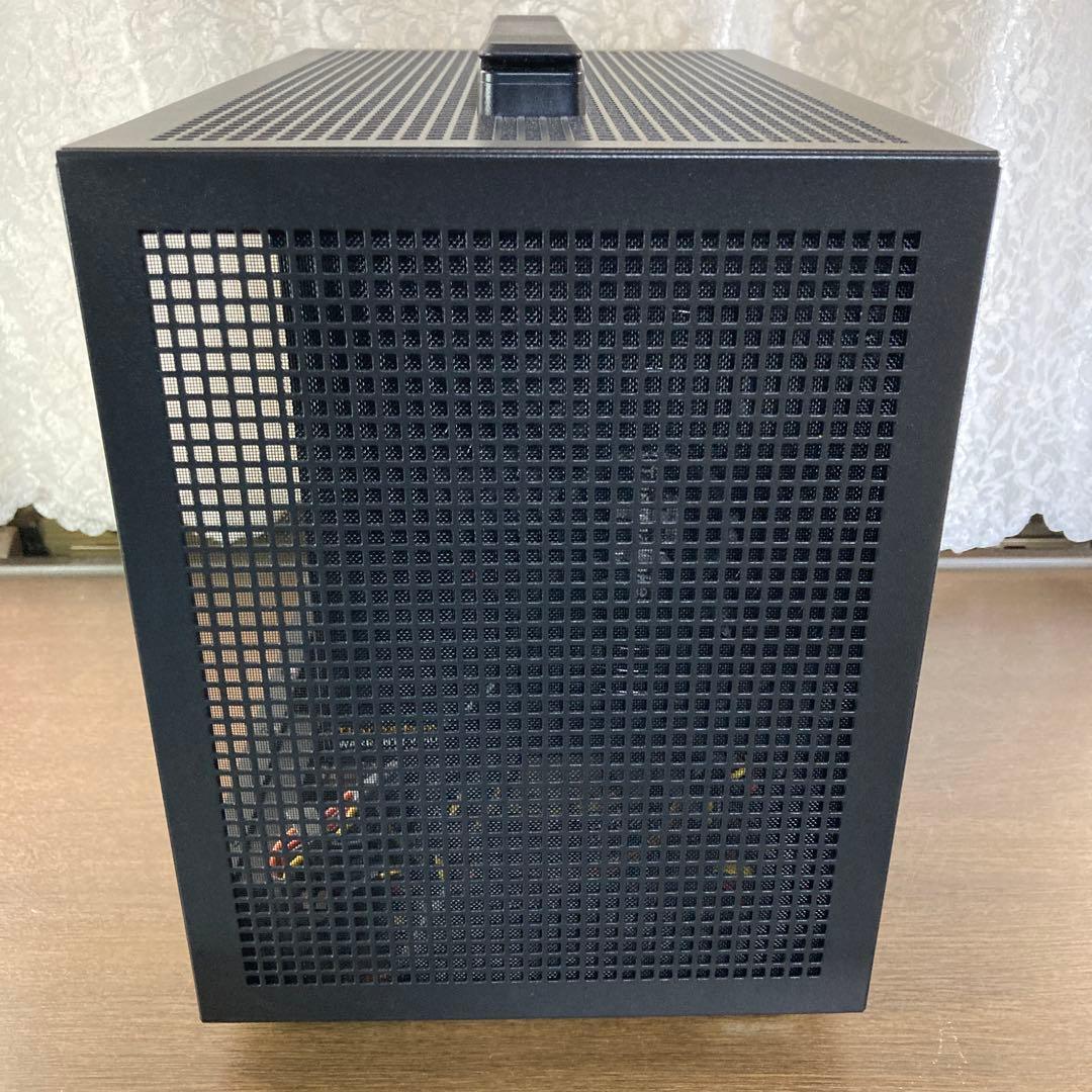 Asrock B360M-ITXデスクトップPC deepcoolCH160BK