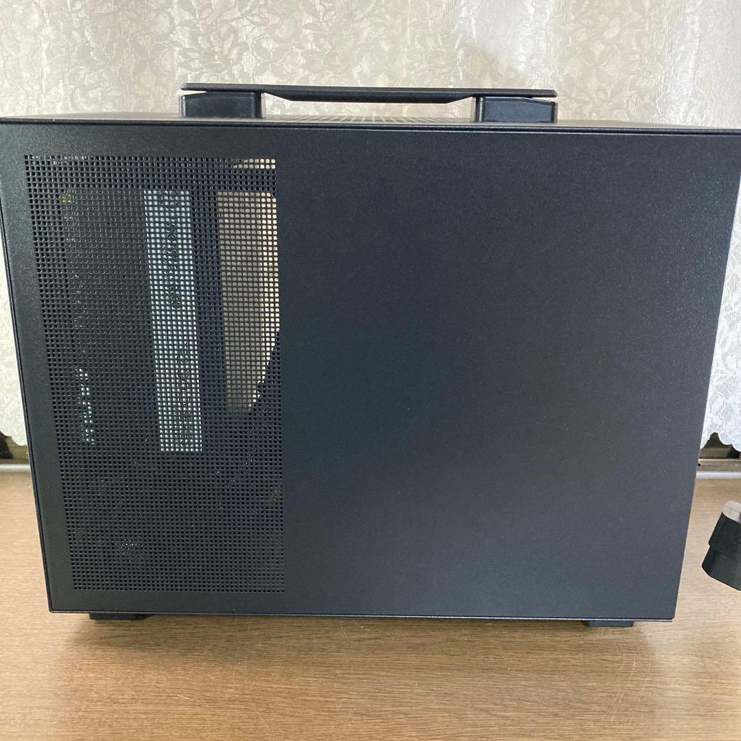 Asrock B360M-ITXデスクトップPC deepcoolCH160BK