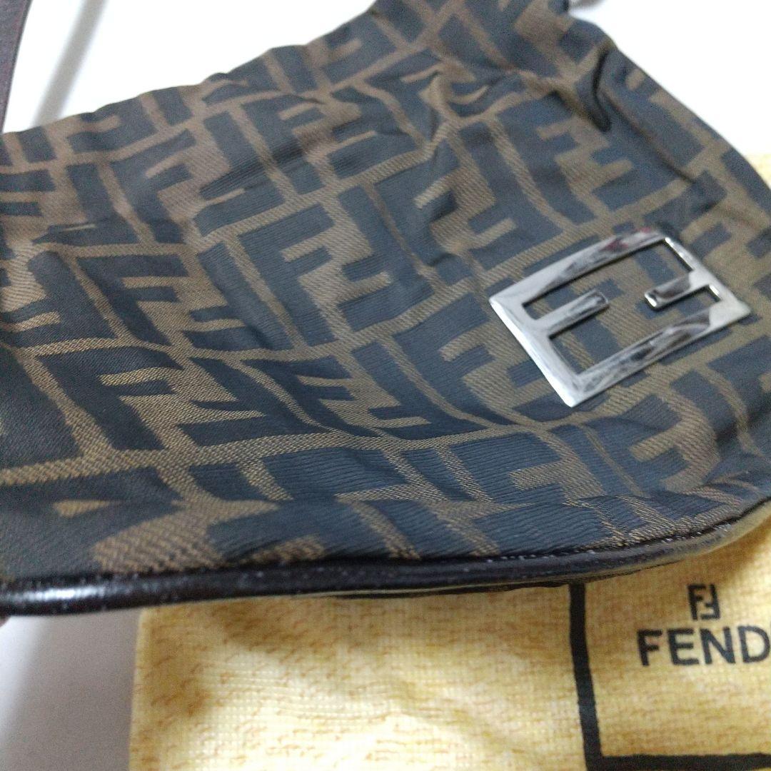 訳あり　フェンディ　ミニバッグ　ズッカ