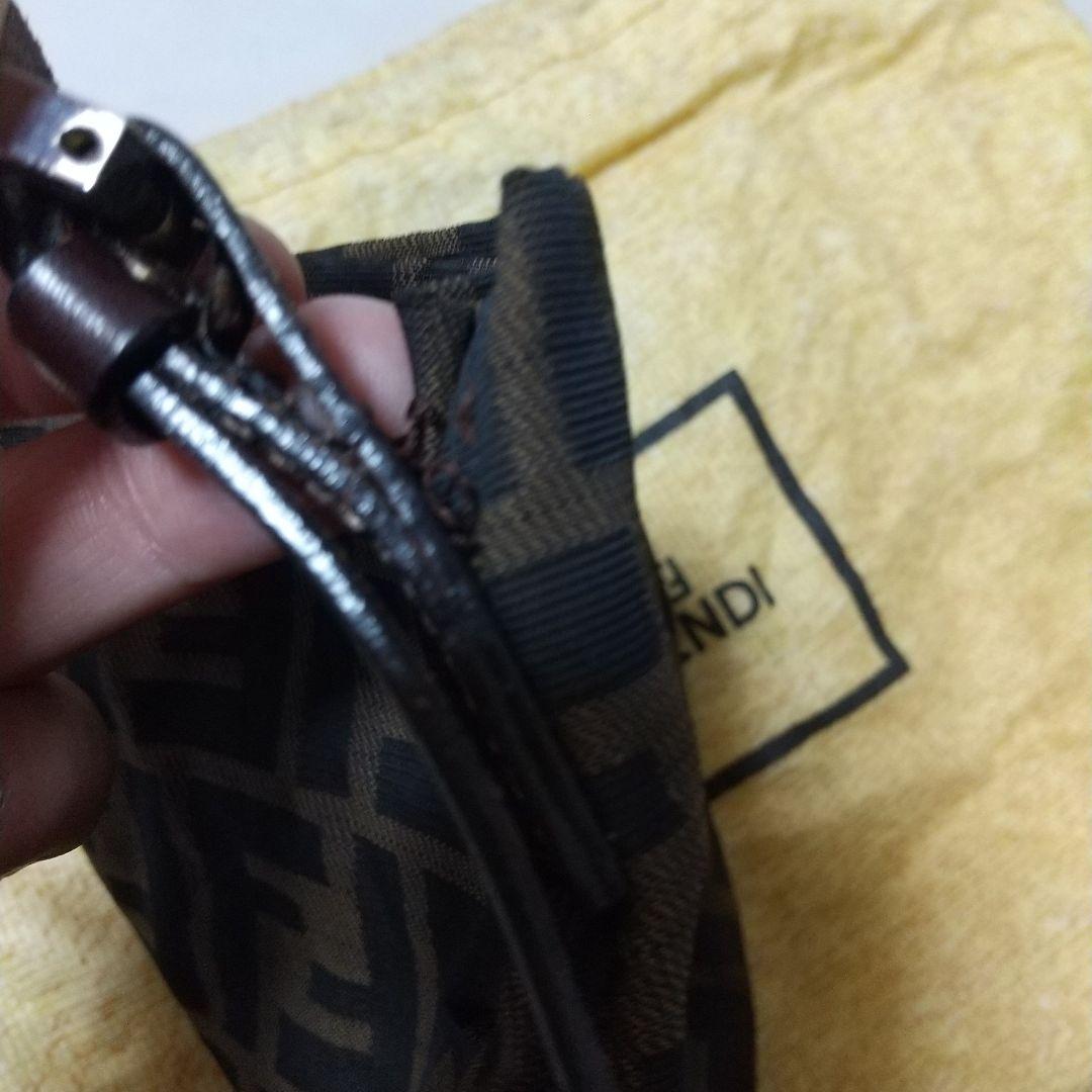 訳あり　フェンディ　ミニバッグ　ズッカ