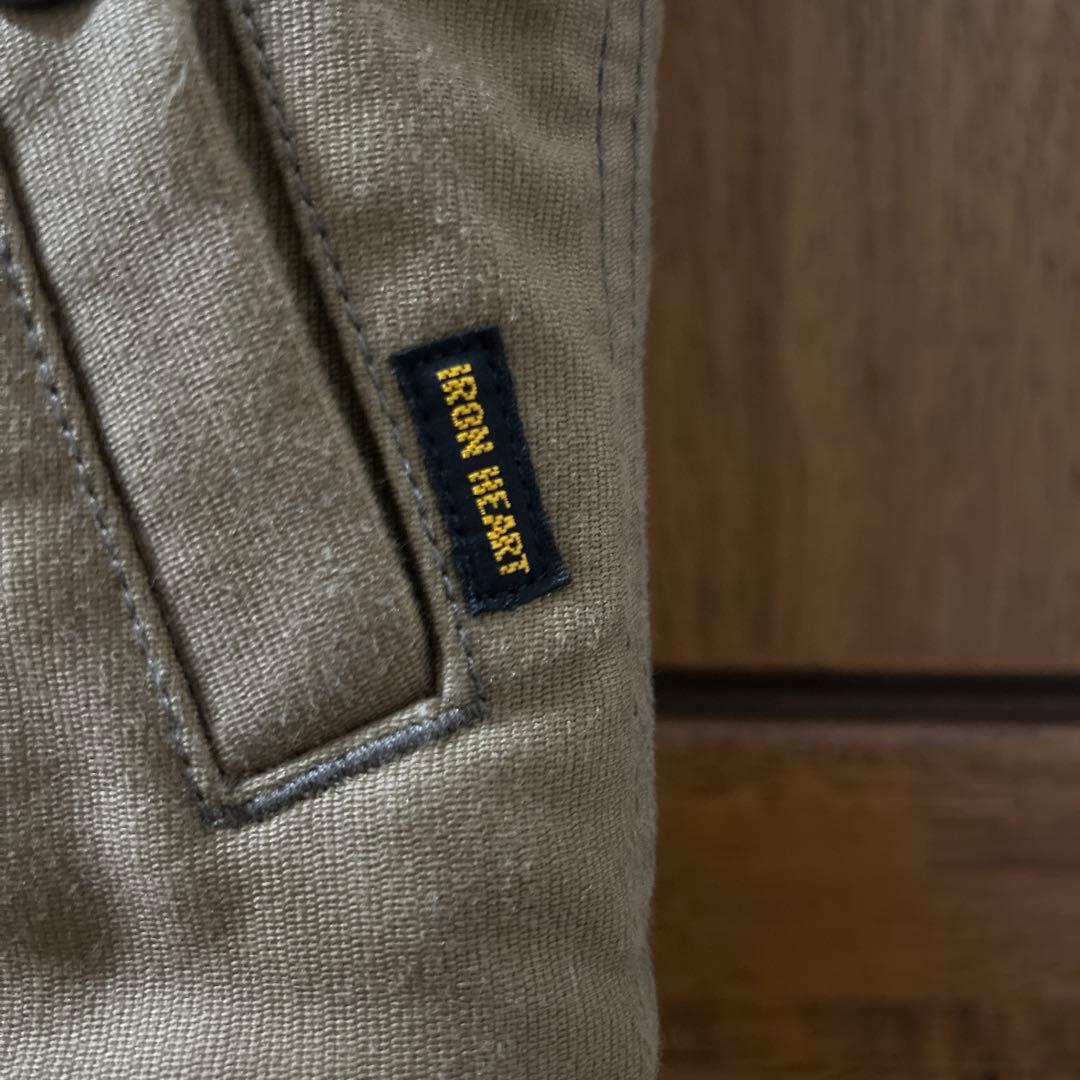 1月限定『値下げ』 IRON HEART ウィップコード　N-１デッキベスト