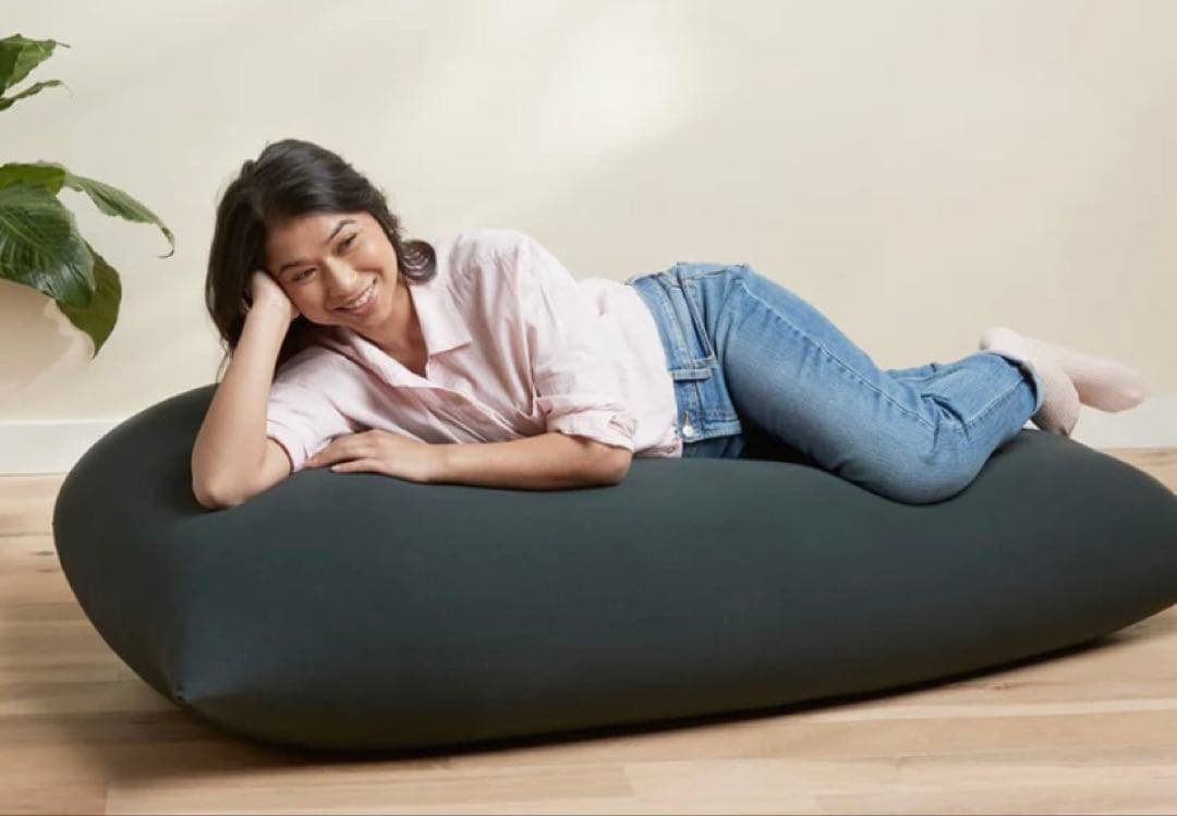 Yogibo/ビーズソファ“SHORT”+ U字型“SUPORT”のセット