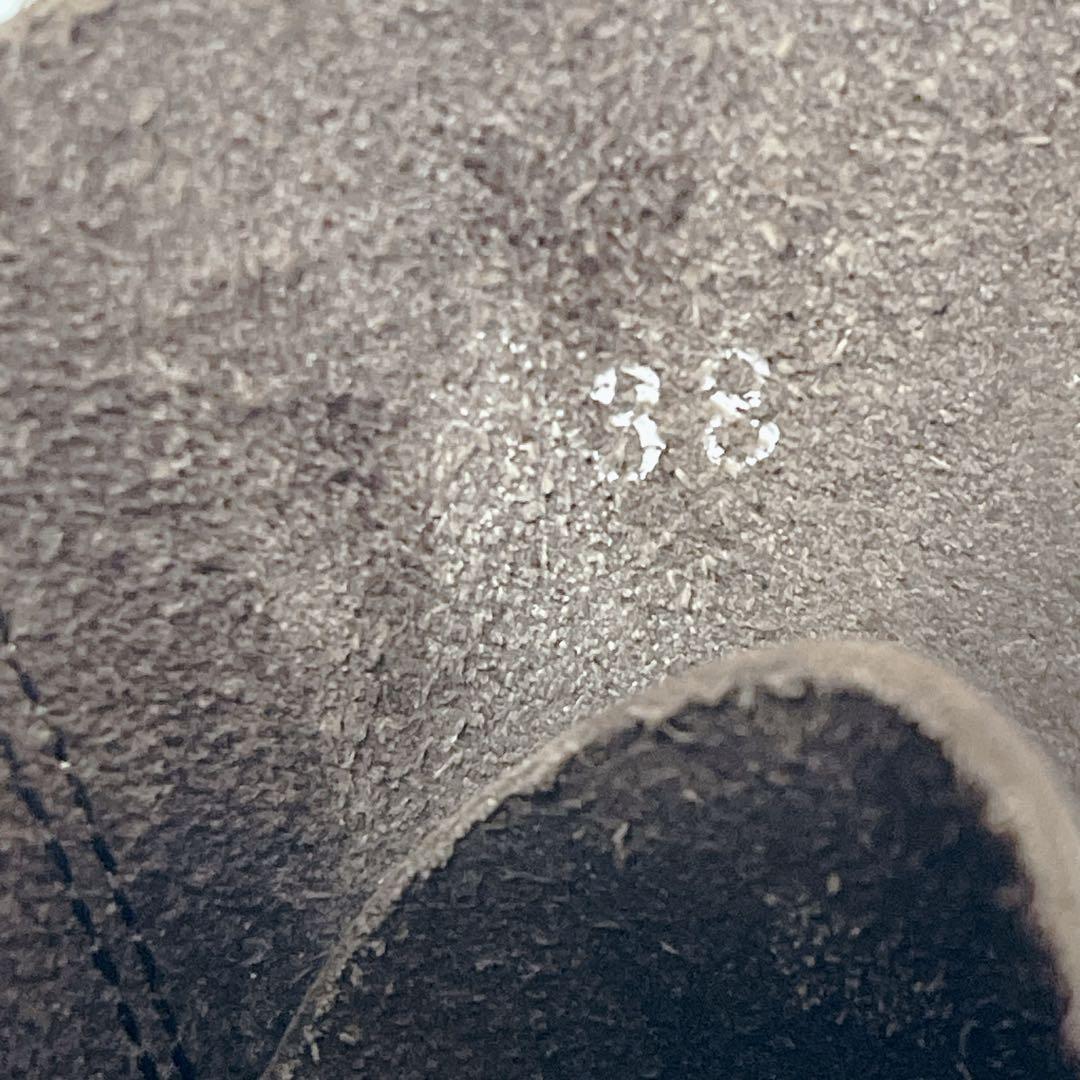 美品◆Trippen NOMAD カウレザー　レースアップ　ショートブーツ　38