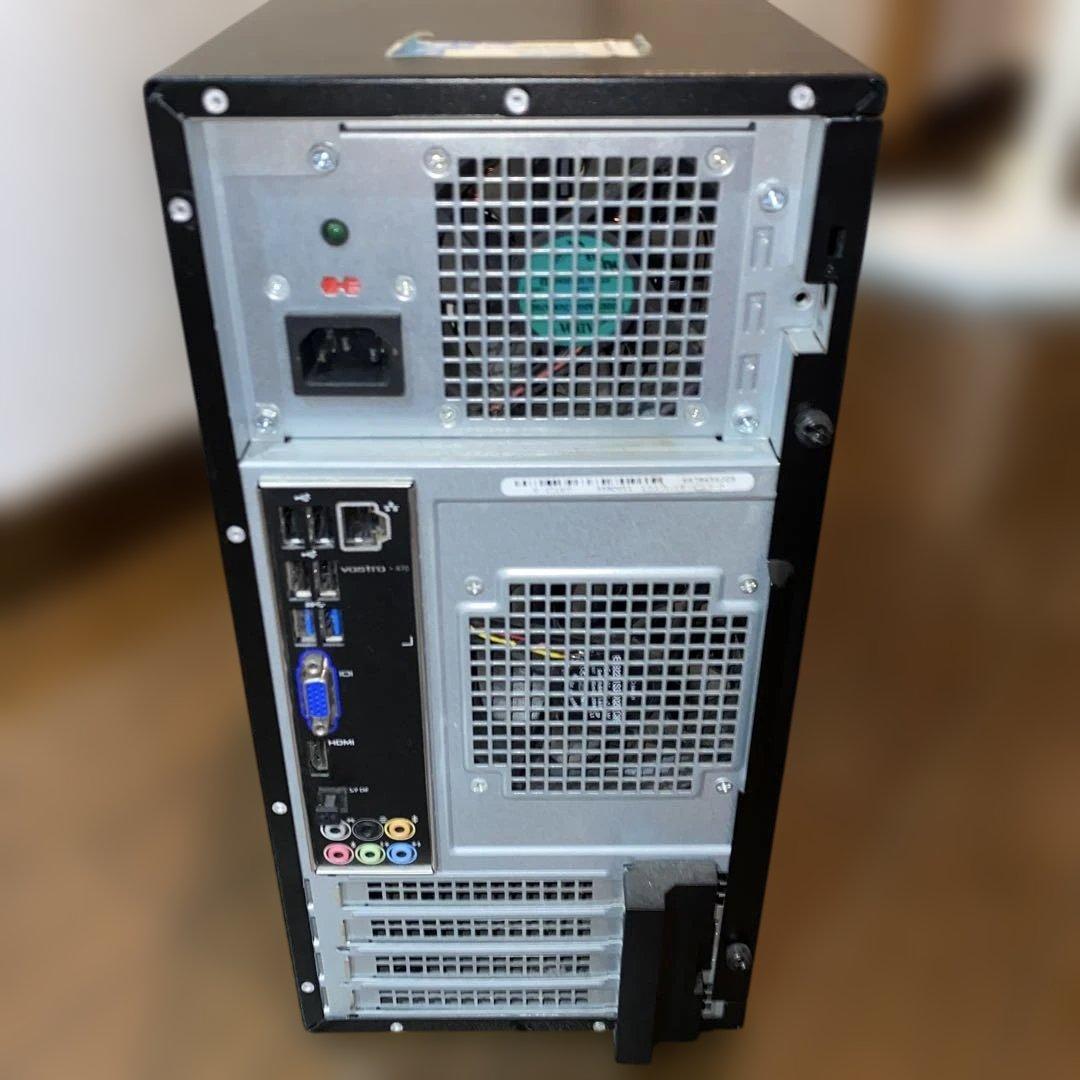 Windowsデスクトップ Vostro 470/i5/1.0TB/8GB/BT/wifi/Win10PRO