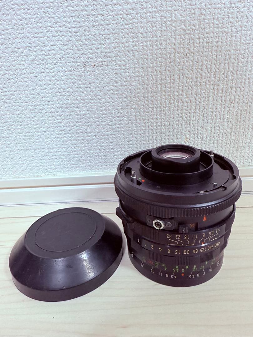 MAMIYA-SEKOR C f=50mm 1:4.5 レンズ