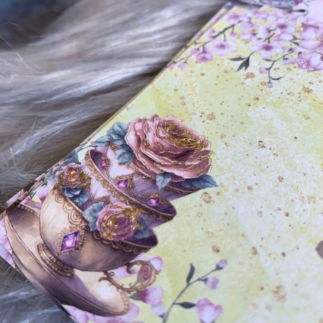 完売▶︎neneさまフローラルプリンセスsakuraメモ＆デザペセット♡