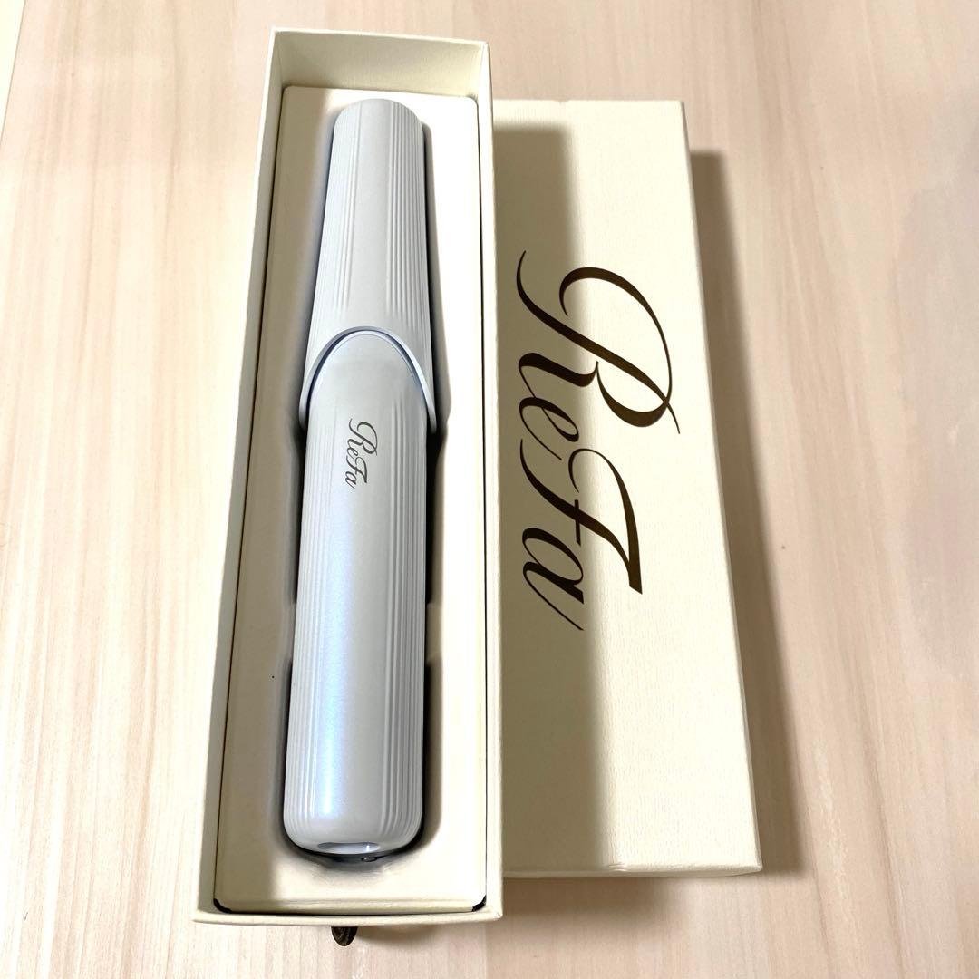 【美品】ReFa フィンガーアイロンST ホワイト