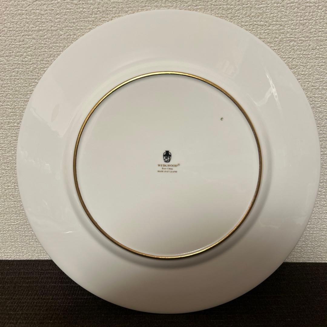 ウェッジウッド　コロンビア　パウダーブルー　ディナープレート　27.5cm