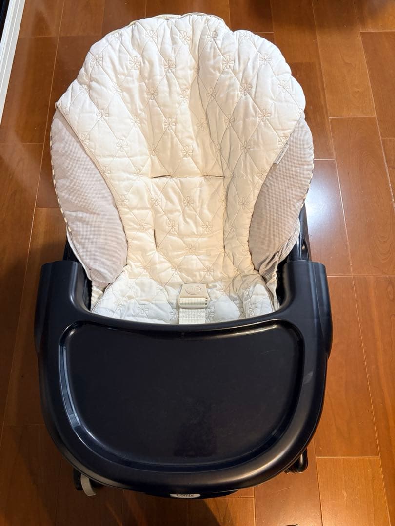 コンビ　電動ハイローチェア　　フェアレット ラグジュア