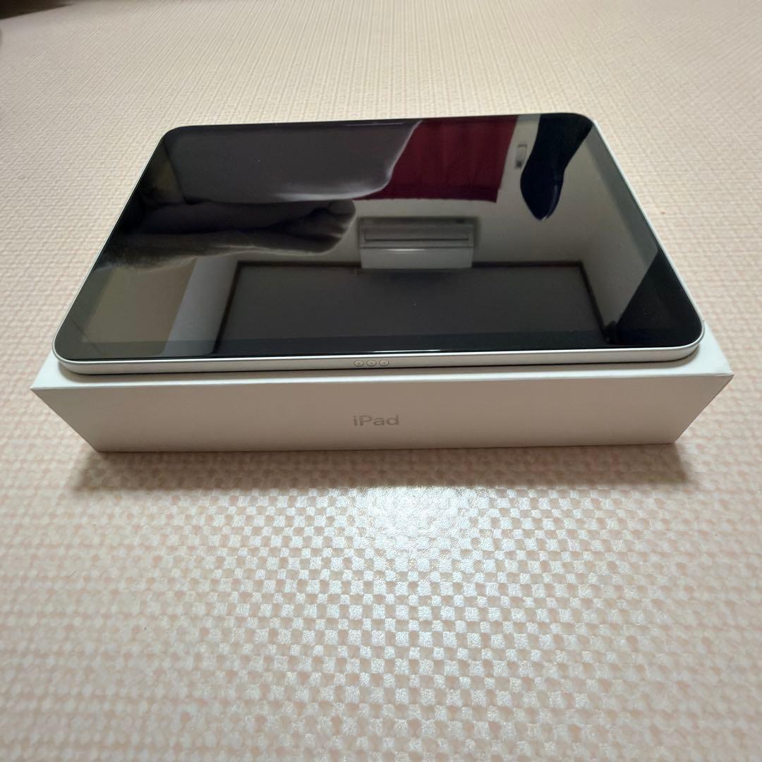 Apple iPad A16 (第11世代) シルバー 本体