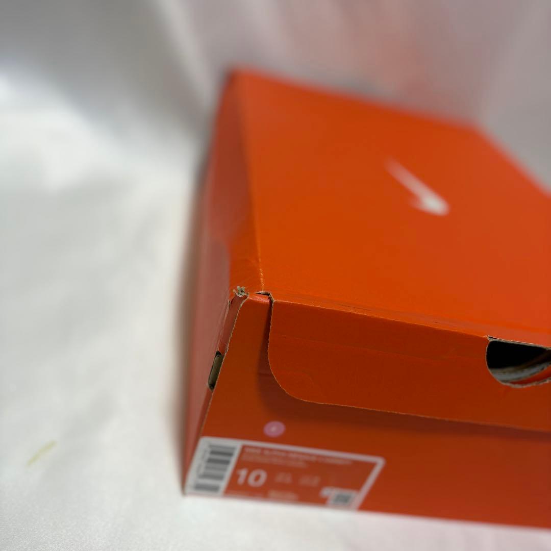 Nike Alpha Menace 4 Varsity　W/B　28.0cm　K