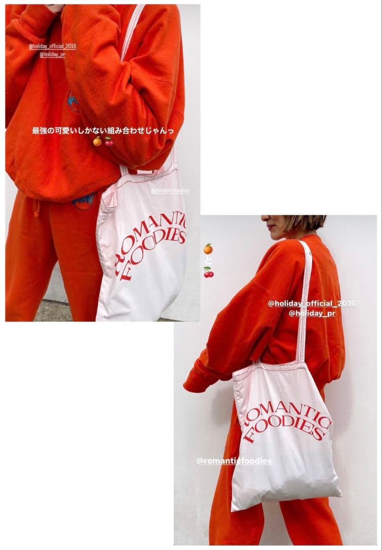 HOLIDAY／ULTRA HEAVY SWEAT CREW-NECK TOPS