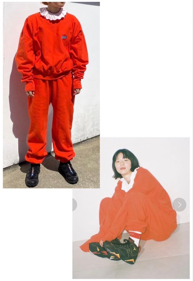 HOLIDAY／ULTRA HEAVY SWEAT CREW-NECK TOPS