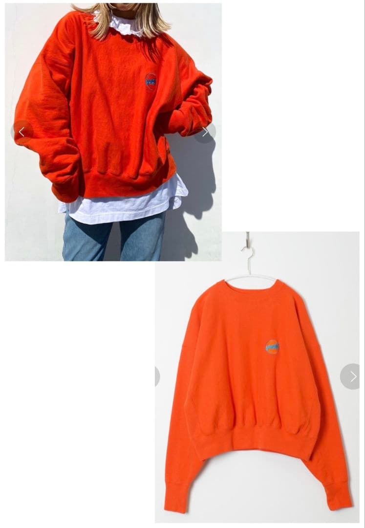 HOLIDAY／ULTRA HEAVY SWEAT CREW-NECK TOPS