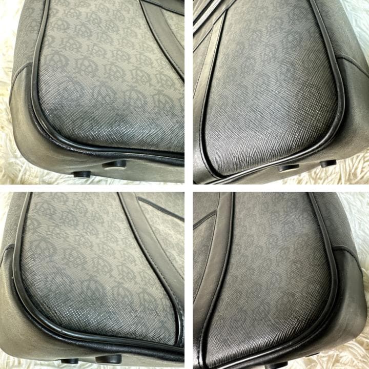 Dunhill ビジネスバッグ Windsor ウィンザー 2層 2way ロゴ