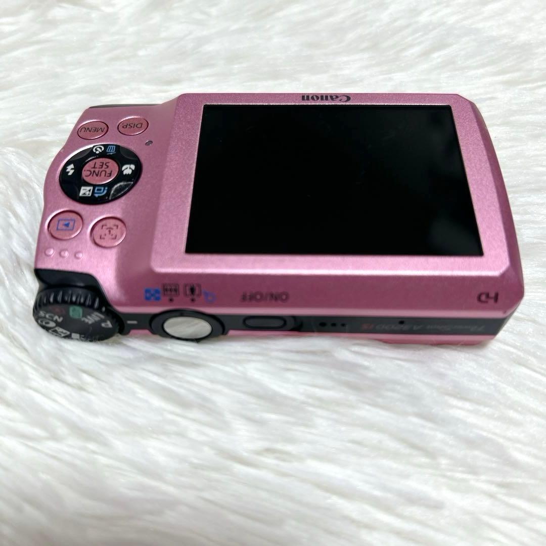 【美品】Canon PowerShot A3200 IS ピンク 動作確認済