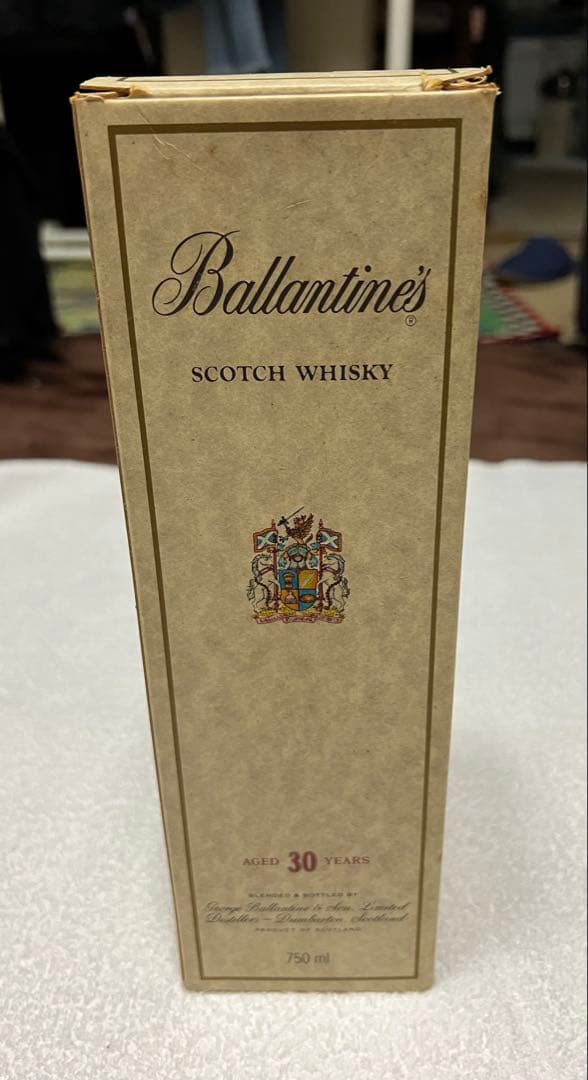 Ballantine's 30年 スコッチウイスキー 750ml 古酒