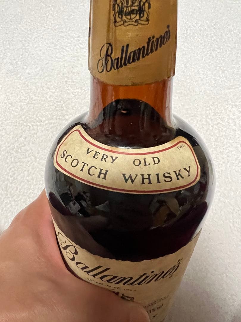 Ballantine's 30年 スコッチウイスキー 750ml 古酒