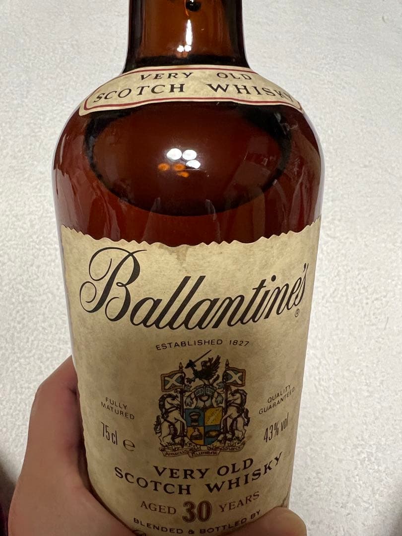 Ballantine's 30年 スコッチウイスキー 750ml 古酒