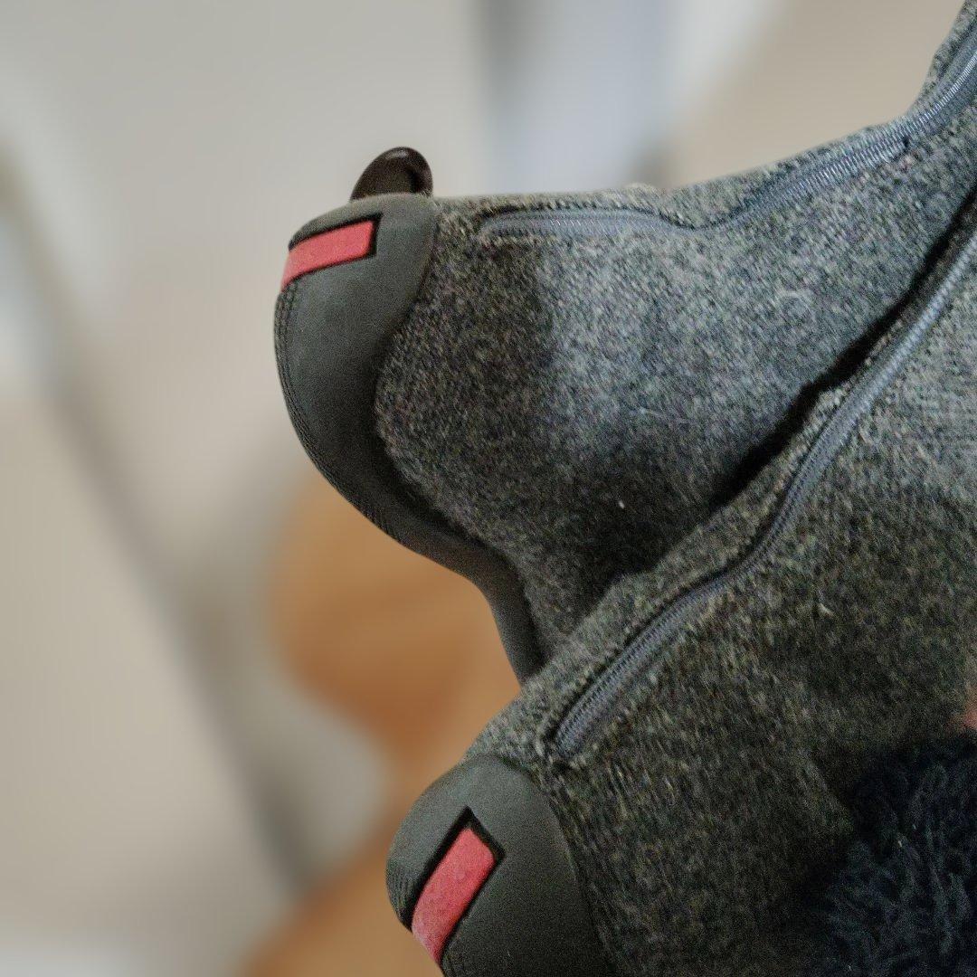 PRADAスポーツブーツ　37 1/2グレー