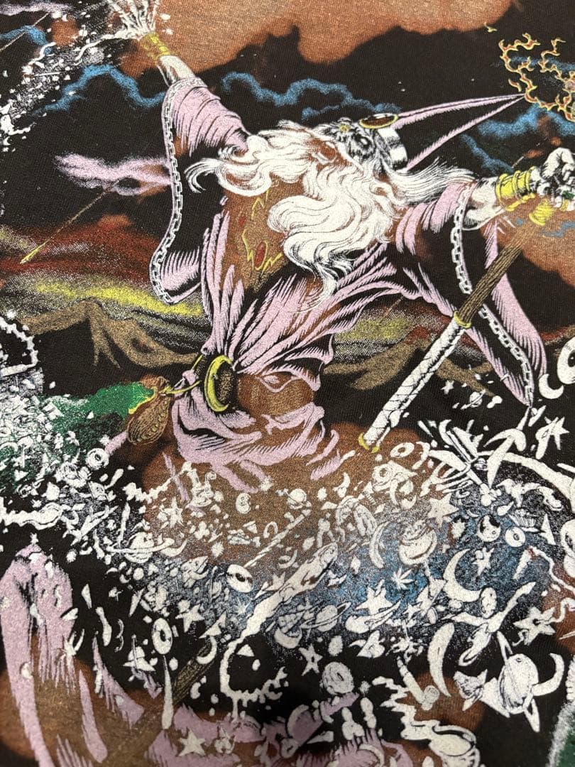 WIZARD TIEDYE SWEAT SHIRT XL タイダイ　スウェット