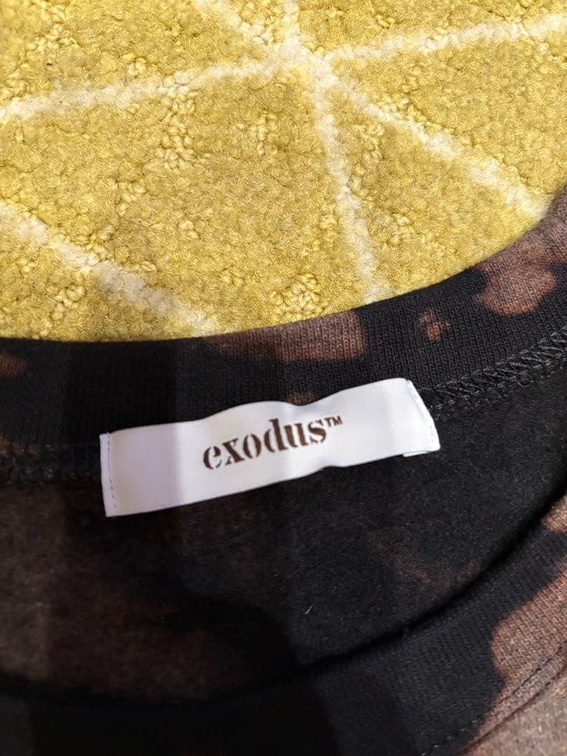 WIZARD TIEDYE SWEAT SHIRT XL タイダイ　スウェット