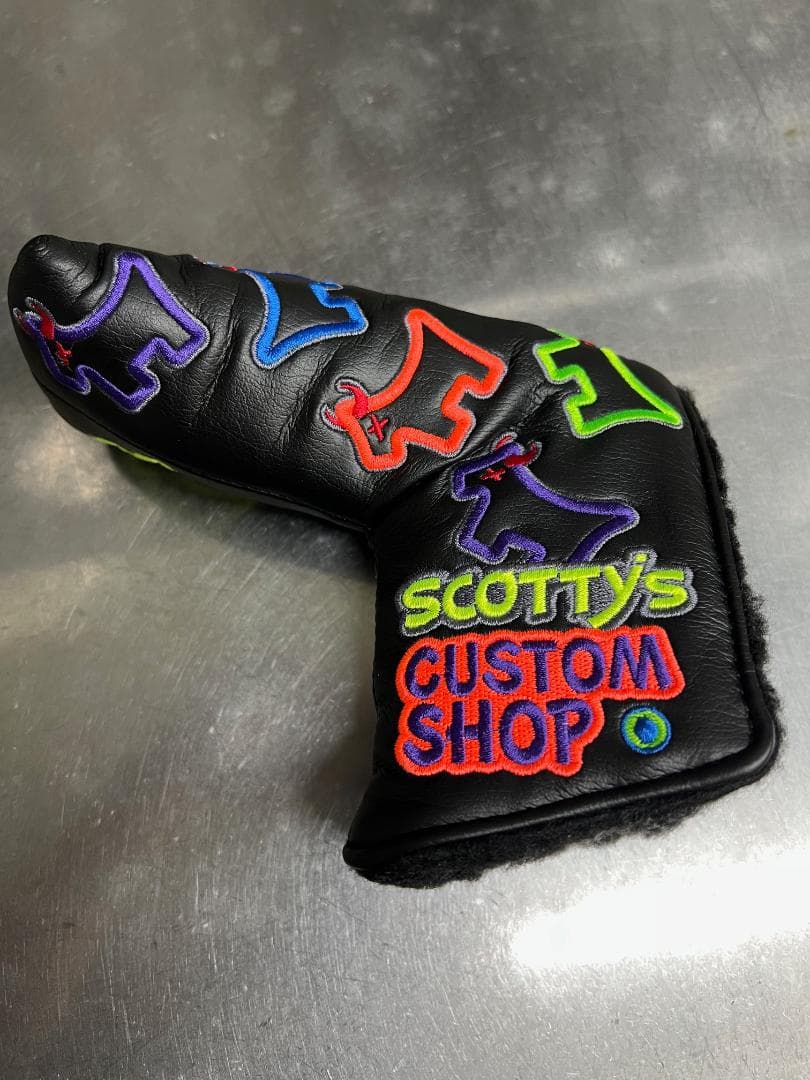 スコッティキャメロン カスタムショップ限定 JUNK YARD DOG